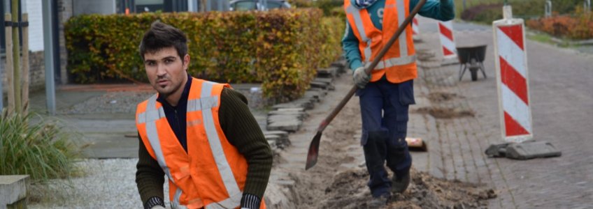 DZM Data - twee man aan het werk