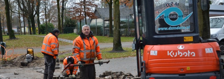 DZM Data - drie man aan het werk